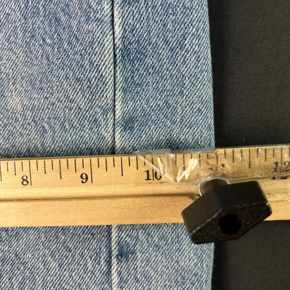 VTG 90s Levi's Jean Short Men 31* 501 Blue Distressed Cut Off Denim Jorts Tag 34 - Picture 14 of 16